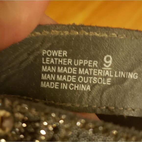 Yellow Box power Embellished Sandals - Picture 6 of 6